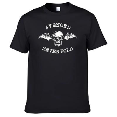 Band Avenged Sevenfolds T Shirt A7X Shirt Unisex 100% Cotton Unisex Women T-Shirt Top Sales N02 Unisex
