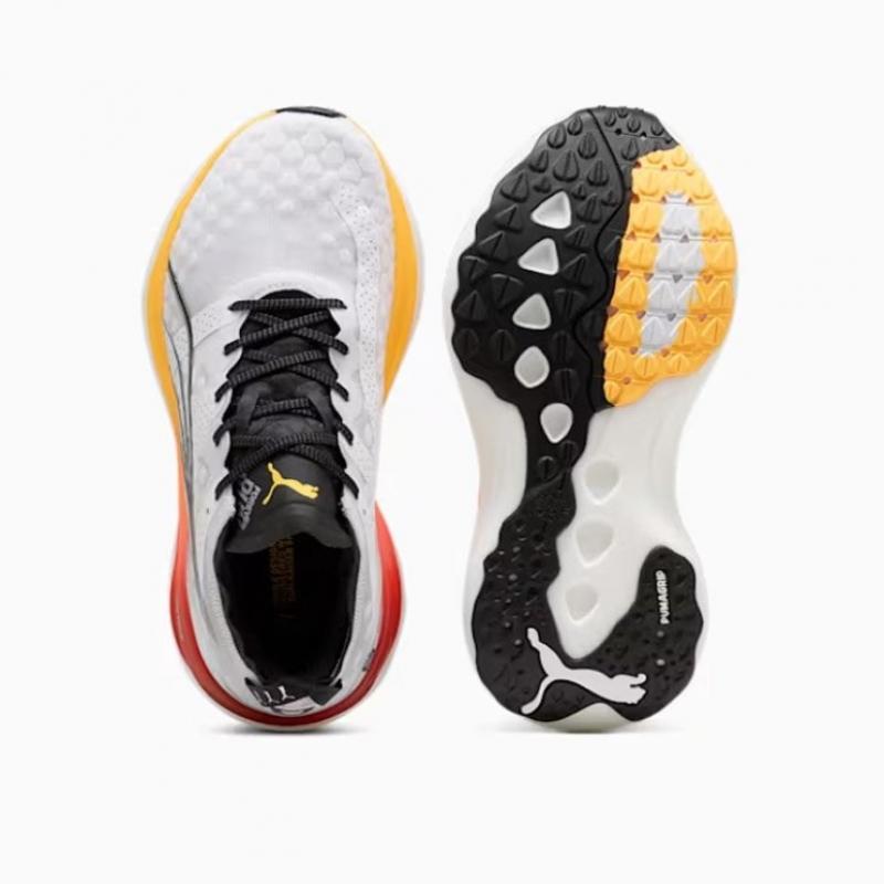 Puma Forever Run Nitro 377757 25 27 Pantofi de alergare pentru bărbați cu amortizare ușoară infuzată cu azot, pentru mers, stabilizați