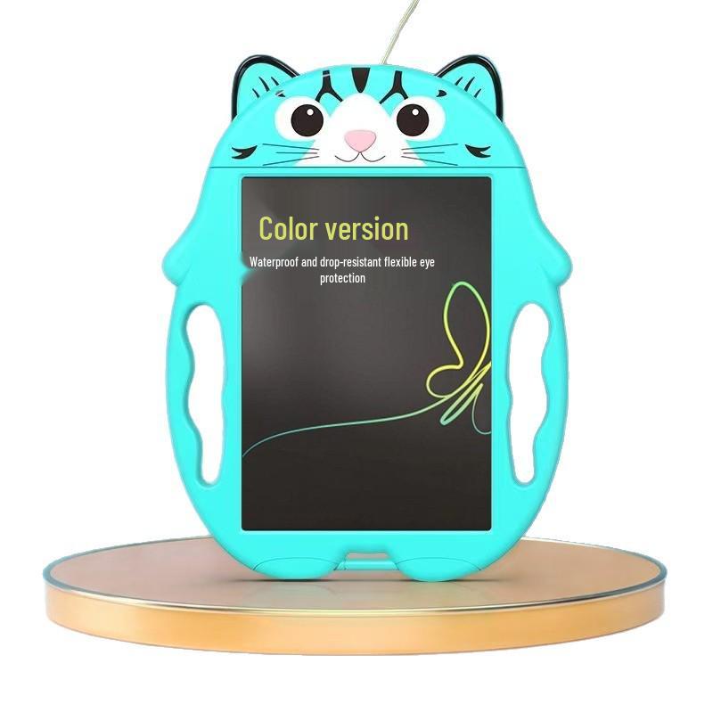 LCD Drawing Board for Toddlers - Colorful Handwriting & Doodle Pad for Kids