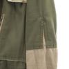 GIGNI made in Japan patchwork Military jacket khaki Women Used