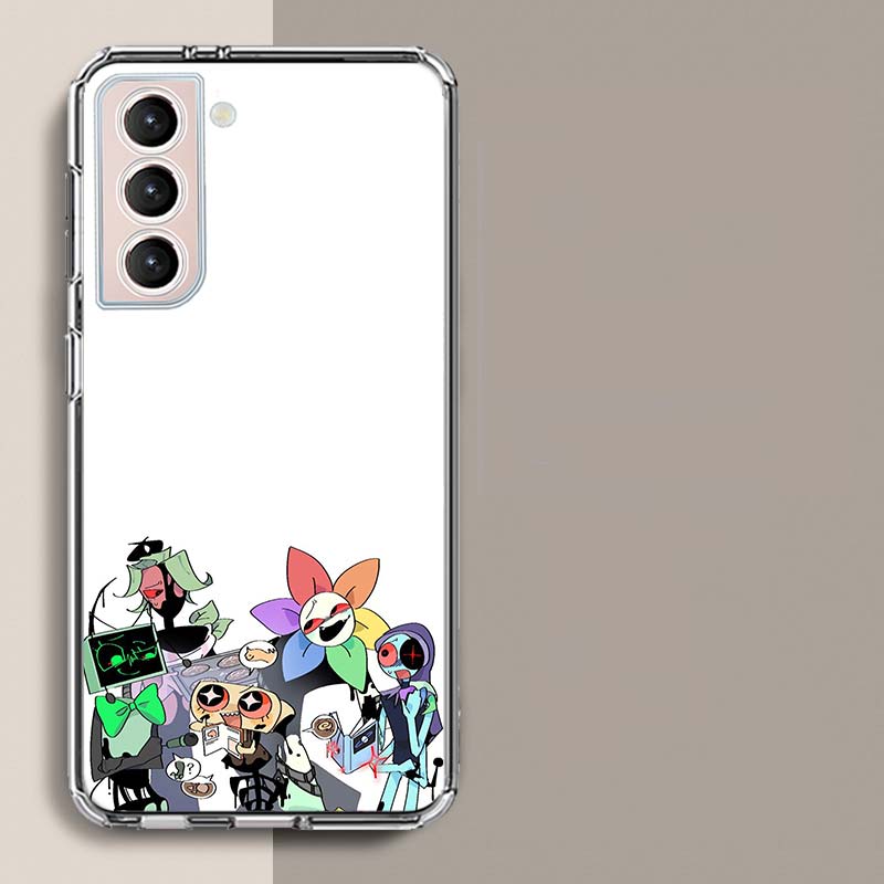 Game Dandys World Phone Case For Samsung Galaxy S25 Edge S24 S23 FE S21 S20 S10 Plus S22 S26 Ultra Cover Clear Cases TPU Capa Sh