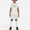 Nike Dri-FIT Academy 23 Logo Print Soccer Shorts Kids Shorts Ivory FD3130-104