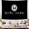 Fashion Hot DDeathS Cool NNote Anime Tapestry Decoration Bedroom Dormitory Background Cloth Holiday Living Room Club Tapestry