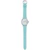 Casio LTP-VT01L-7B3 Women's Minimal Silver Dial Blue Leather Band Analog Watch Casual