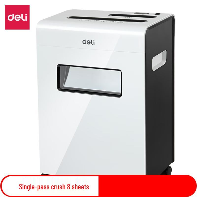 

Deli Commercial Cross-Cut Paper Shredder CN plug (adapter included)