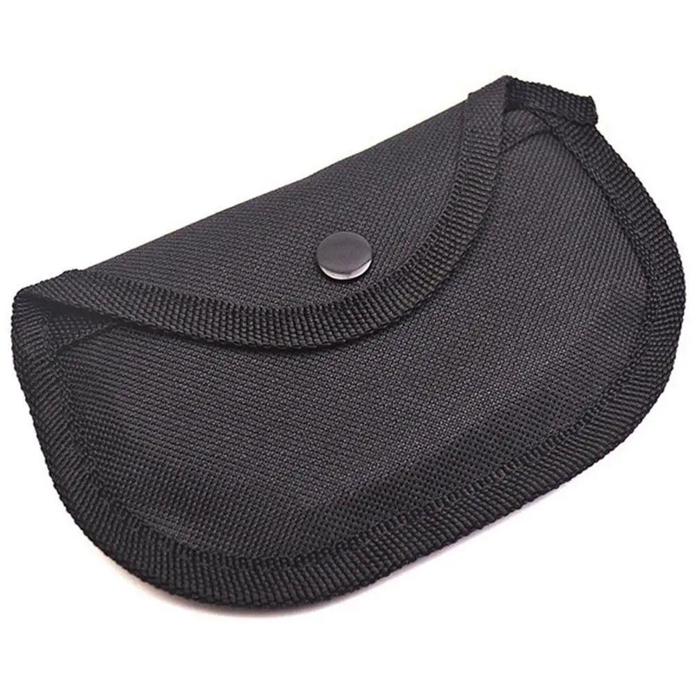 1Pcs Lining Fist Ring Finger Tiger Bag New Shockproof Only Bag Iron Four-finger Cloth Cover Unisex Soft Hanging Buckle Bag