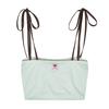NAKED SURF CLUB Color Block Bra Top (Mint)