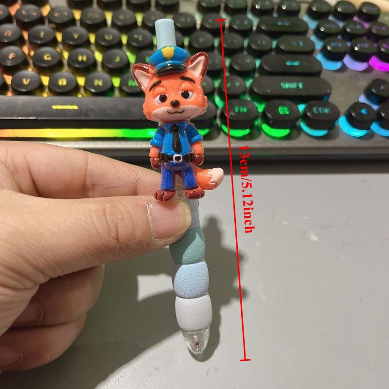 Disney Penna Gel Zootopia 2 - Penna Scrittura 0,5 mm Cancelleria Premio per Scuola e Ufficio