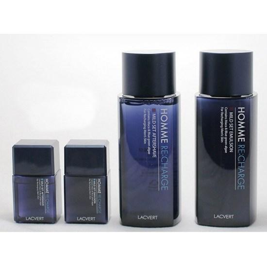 Laquevert Men's Homme Recharge 2-piece special set, 16 sets