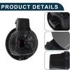 Brandstoftankdeksel voor Volkswagen Golf 6 2010-2013 Brandstofvuldop Klep Cover Clip Type Nr. 5K6809857C Grijs ABS