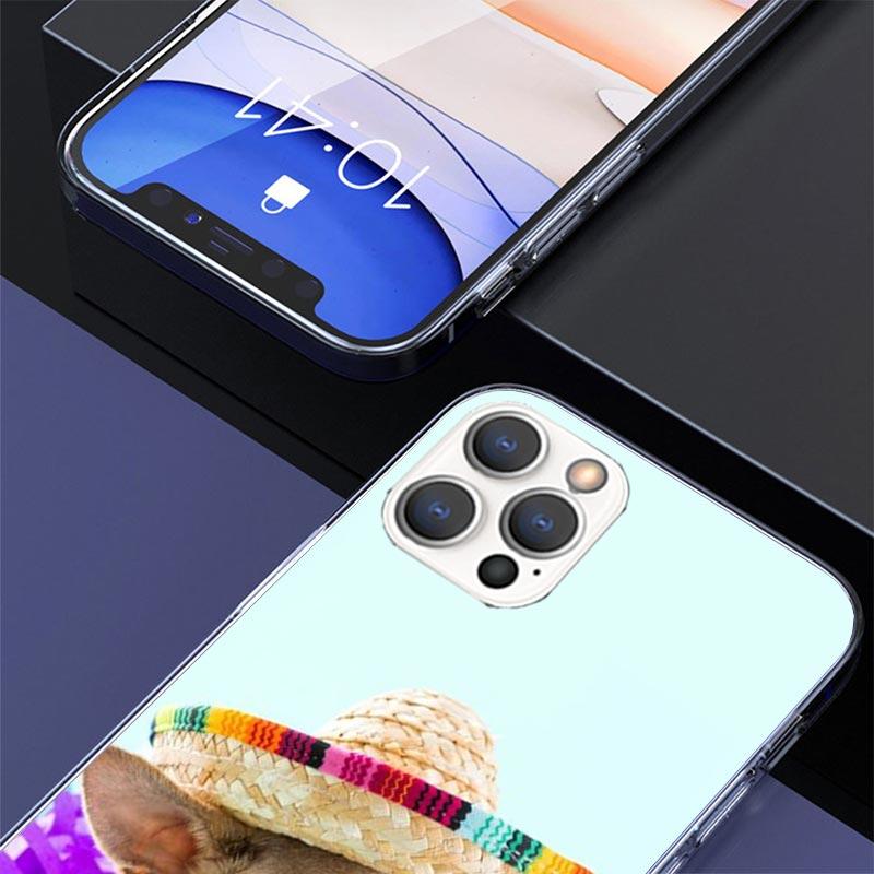 Chihuahua Puppy Teacup Dogs Case Phone Cover for Apple iphone 16 15 14 13 12 Mini 11 Pro Max 16E X XS XR 7 Plus 8 + SE 2020 Tren