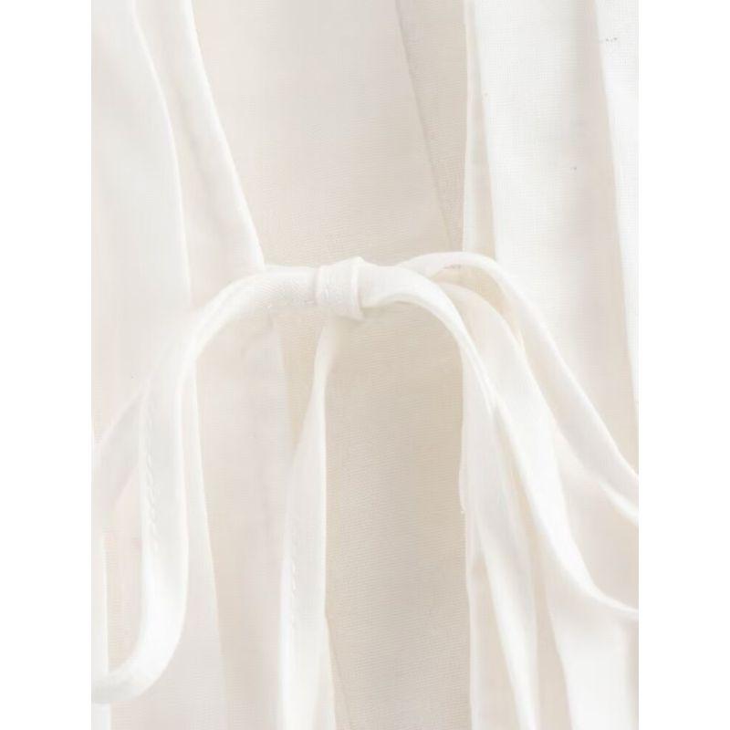 Kaslead New Arrival Women's Clothing Fashion Style Fashion Minimalist Pleated Cotton Shirt Casual Skirt Suit