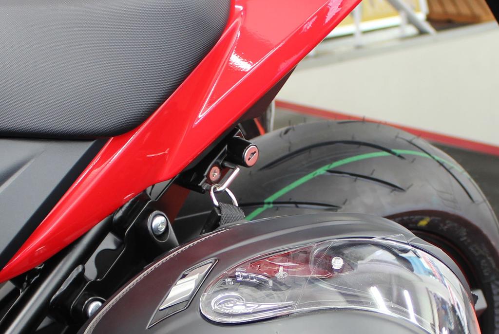 Kijima Motorcycle Bike Parts Helmet Lock Black GSX-S750 2017~ 303-1582