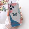 For Honor X8d 4G Case Cute Cat Luxury Flowers Painted Cover Soft Slim Phone Case For Honor X8d X 8d HonorX8d 4G Back Cover Coque