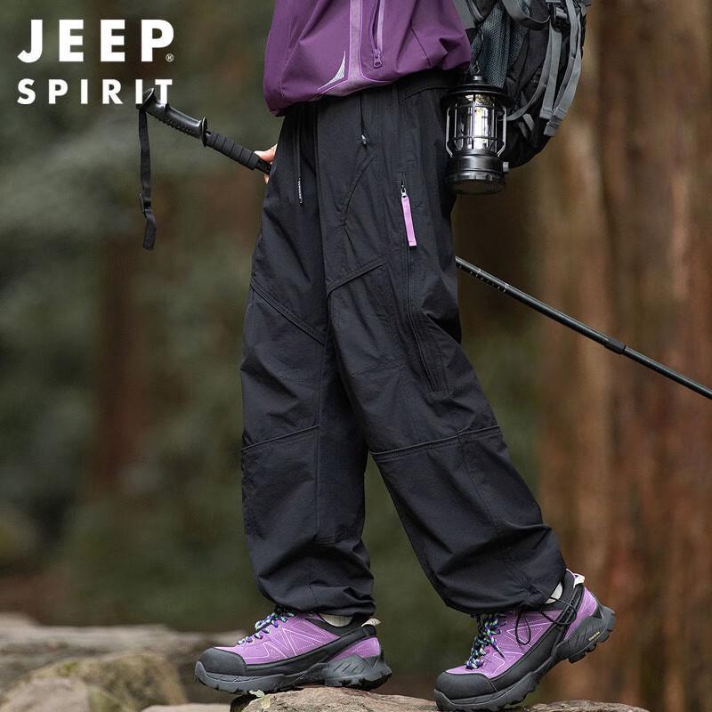 JEEP SPIRIT Men's Fall/Winter Outdoor Casual & Hiking Pants