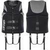 Adult Portable High Buoyancy Life Vest for Rafting and Paddleboarding