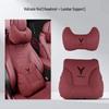 Compatible with Lantu Car Headrest Lumbar Support and Neck Pillow Accessory for Dreamer Chasing Light