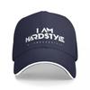 Soy Hardstyle () Gorra de Béisbol Exterior Gimnasio Protección Solar Gorra de Camionero Pareja Mujeres Diseño Casual Gorras de Béisbol