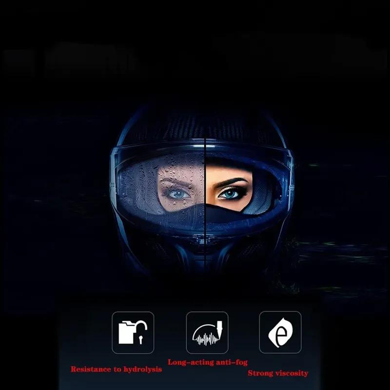 Motorcycle Helmet Visor Anti Fog Film Fit for LS2 FF805 Lens Anti-fog Inserts
