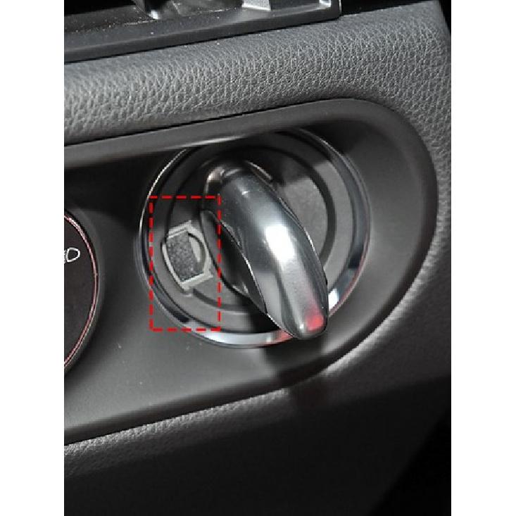 Engine Ignition Switch Emergency Release Cover for Porsche Macan 2014-2026