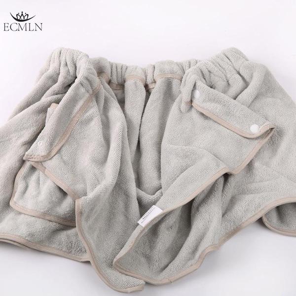 Men's Short Bath Towel Absorbing Wearable Coral Fleece Towel Beach Sexy Bath Swimming Towel Blanket Towel Panties