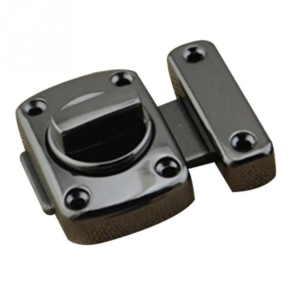 Anti-theft Door Lock Buckles Cast Metal Hook Door Latch Toilet Doors Right Angle Sliding Gate Lock Bolts