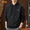 Jeep Men's Hooded Sweatshirt