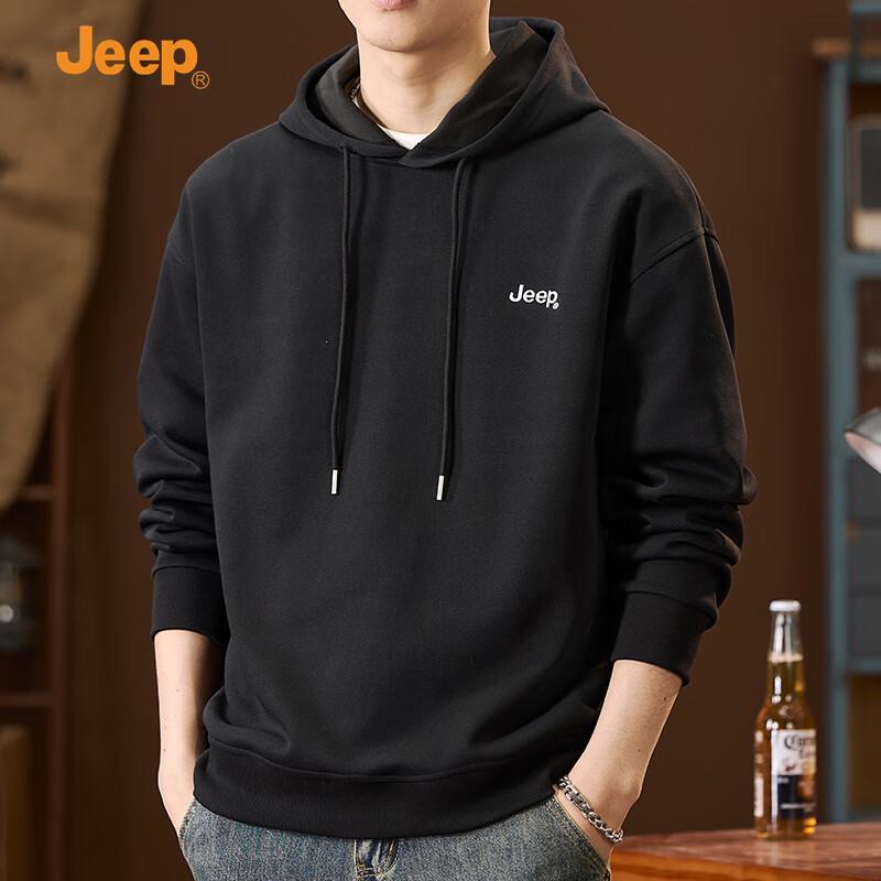 Jeep Men's Hooded Sweatshirt