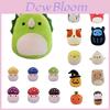 E Brinquedo de Pelúcia Squishmallow Fofinho Apresentando Stump The Skeleton Squad Bouncer**