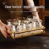 2025 Luxury Whiskey & Cocktail Glass Set - Large Ice Ball Glasses