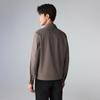 Lilang Men's Business Silk Blend Lapel Jacket