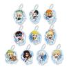 Dr. STONE Puchichoco Trading Acrylic Keychain Splash Bubble 10-Piece Box