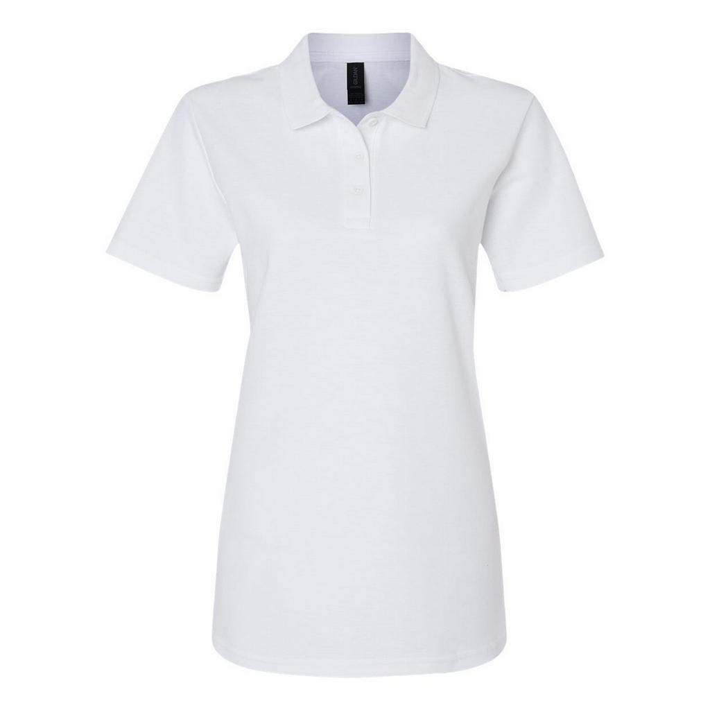 Gildan Womens/Ladies Pique Soft Touch Polo Shirt
