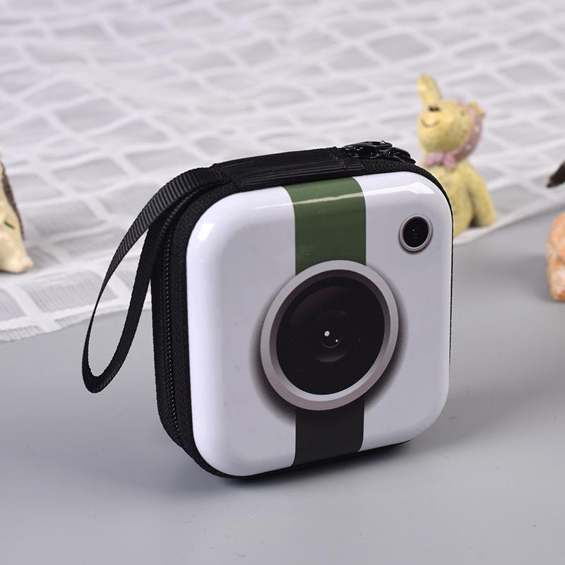 

Mini Zipper Tinplate Coin & Earphone Pouch - Customizable Logo