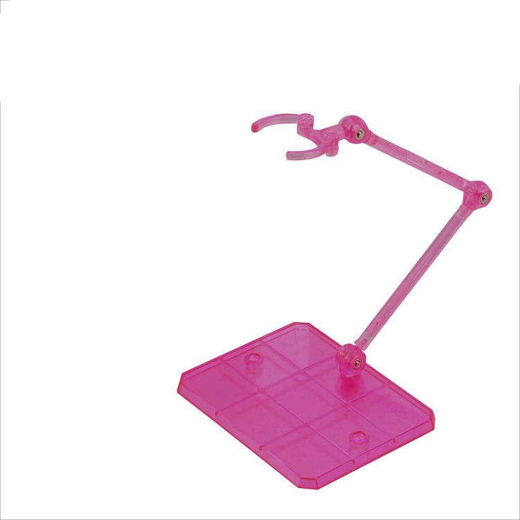 5/10/20PCS Action Figure Stand for HG/RG Gundam 1/144 Toy,Color Assembly Action Holder Base Display Model Support Stand