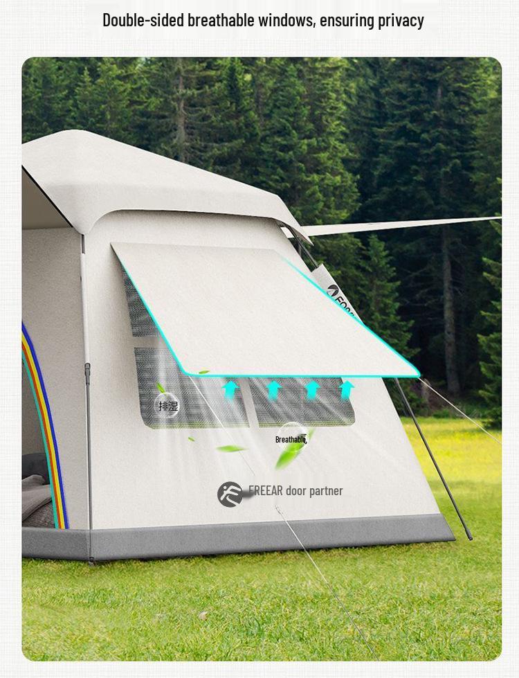 Tragbares Automatisches Faltbares Wasserdichtes Campingzelt