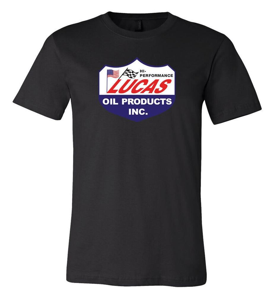 

Lucas Oil Main Logo Shirt 6 Sizes S-6Xl! Fast Ship! S