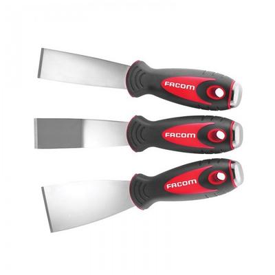 Facom Stainless Steel Scrapers Set Of 3