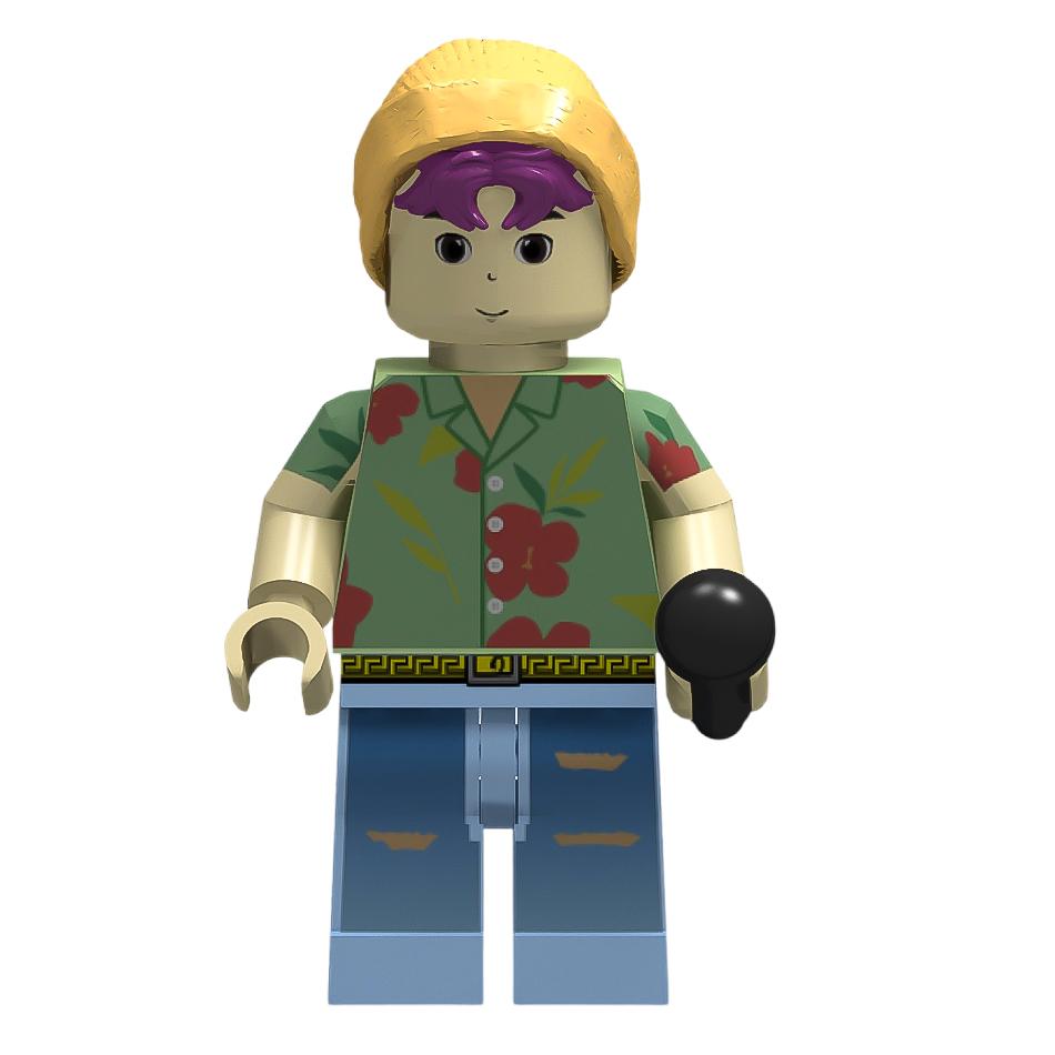 Kpop İblis Avcıları Mini Aksiyon Figürü Yapı Taşları Oyuncak Çevre Birimleri Masa Dekorasyonu Koleksiyon Figürleri Oyuncak Noel Hediyesi