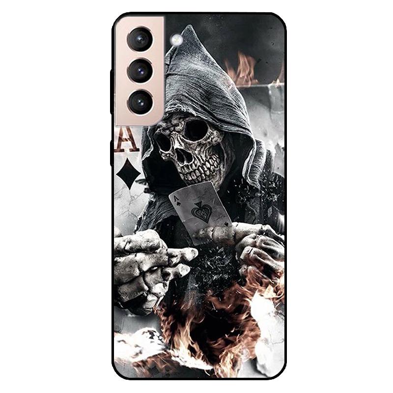For Samsung S21 FE Case Soft Silicone TPU Back Cover For Samsung S21 Plus 5G Phone Cases On Galaxy S21 Ultra S 21 FE Coque Shell
