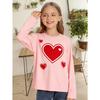 Girls' Clothing Fashion Pattern 3D Print T-Shirt Summer New Boy and Girl Round Neck Outdoors Tops Streetwear Children's Clothing