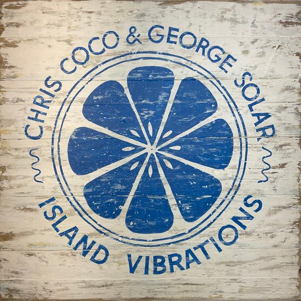 LP Record CHRIS COCO & GEORGE SOLAR - Island Vibrations DSPPR060 DSPPR 2023 UK Dance & Electronica