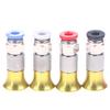 1/4Pcs 3D Printer Filament Dryer Box Accessories Pc4-M6 Pneumatic Straight Connector 4*2.5Mm Ptfe Tube M6 Feed Fitting Coupler