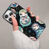 Russian Dolls Matryoshka Cute Phone Case For IPhone 17 16 15 14 13 Pro Max Plus Matte Color Back Cover