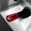 Car Sticker Tesla 4Pcs Aluminum Badge Car Wheel Tire Valve Stem Caps Cover For Tesla Model 3 Y S X Roadster Juguete SpaceX Cyber
