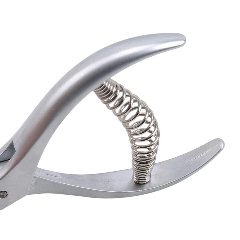 Proofing Pliers Clothing Version U-Notch Pliers Punching Pliers Cutting Pliers Belt Shears