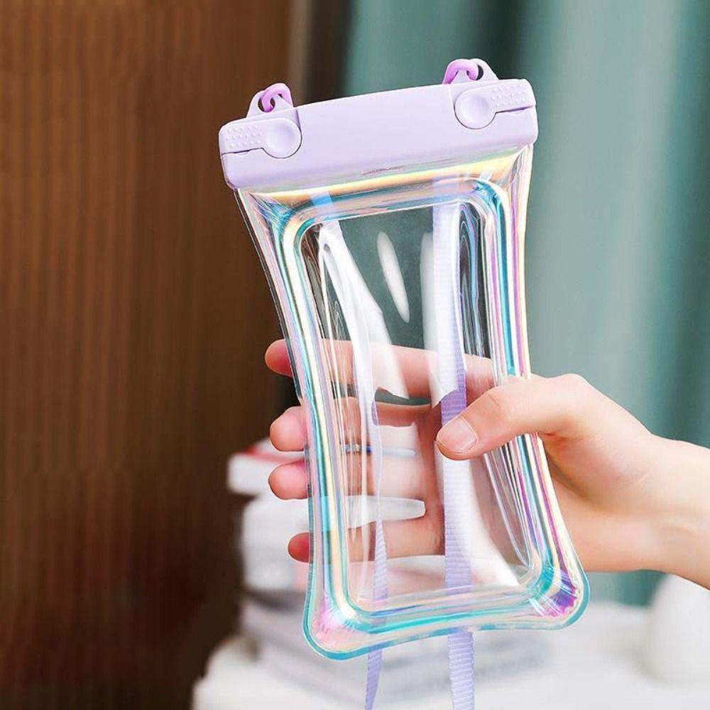 Water Proof Mobile Phone Waterproof Bag Touchscreen Mobile Phone Pouch  Drift Diving