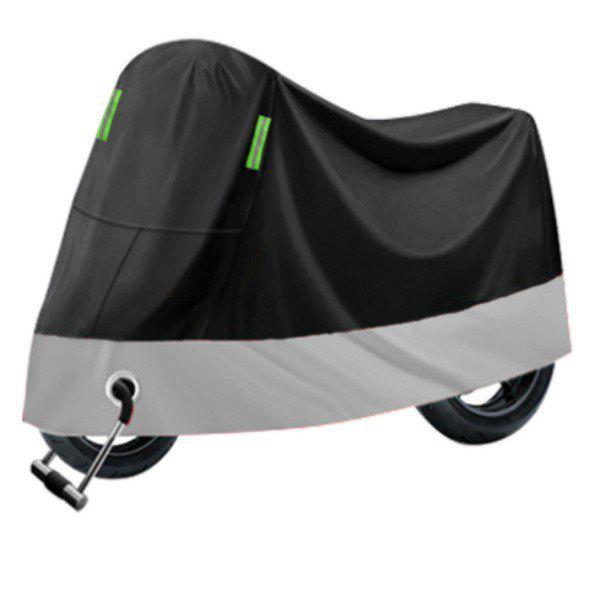 Cross-Season Sunscreen Rainproof Dustproof Cover for Motorcycles, Electric Scooters, and Bicycles
