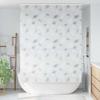 VidaXL Roller Blind Shower Curtain with Cassette Fabric Width 146 Cm, Shower Blind, Roller Blind Curtain 4014984