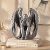 3D Printed Weeping Angel Toy Simulation Angel Model Statue Halloween Home Decor Office Collection Ornaments Birthday Gift